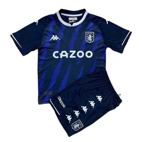 Camiseta Aston Villa Niño 3rd 2021-2022